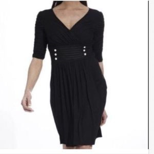 Nue by Shani black dress NWT